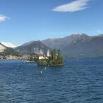 Fisherman's Island on Lake Maggiore.