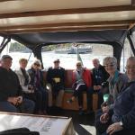 A private boat ride on Lake Maggiore.