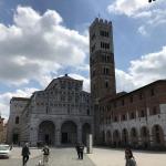 The Duomo in Lucca.
