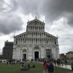 The 11th century Duomo in Pisa.