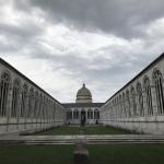 Pisa's Camposanto cemetery with soil from the Holy Land.