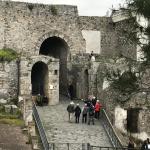 A guided tour of Pompei with Antonio.