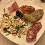 Local Umbrian favorites.