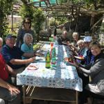 At the lovely garden of Valenti Positano.