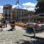 Piazza Tasso in Sorrento.