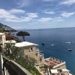 The stunning Amalfi Coast.