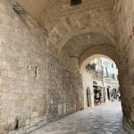 Entry into the old town of Otranto, a UNESCO World Heritage site.