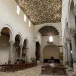 Upper chapel of the Otranto Duomo.