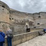 Ancient fortress of Otranto.