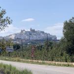 The "white city" of Ostuni.