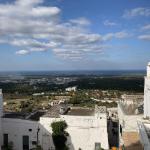 The view over the Valle D'Itria from Ostuni.