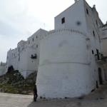 The whitewashed buildings of Ostuni.