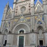 The Duomo in Orvieto.