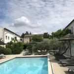 Lovely pool at Hotel du Soleil.