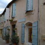 Some of those pretty shutters in St. Remy.