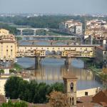 Florence's Ponte Vecchio.