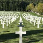 The American Military Cemetery.