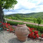 Tuscan views from Castellina.