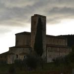 The Abbey of Sant' Antimo.