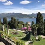 The Magical Gardens of Isola Bella on Lake Maggiore. 