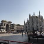 Piazza Duomo in Milan.