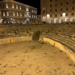 Ancient Roman Ruins in Lecce.