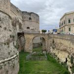Norman fortifications in Otranto.