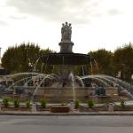 The Fountain in Aix en Provence.