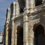 The Roman Arena in Arles.