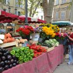 Colorful markets.