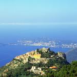 The magical setting of Eze Village.