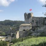 The old city of Les Baux.