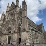 The Orvieto Duomo.