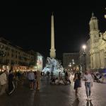 An evening walking tour of central Rome with Piazza Navona.