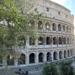 The Roman Colosseum.  There it is, pretty spectacular!