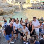Everyone had to toss that coin in the Trevi Fountain.