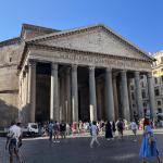 The Pantheon.