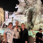 Fountain of the Four Rivers at Piazza Navona.