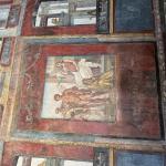 Amazing 1st century fresco in Pompeii.