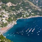 Beautiful Positano on the Amalfi Coast.