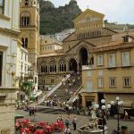 Amalfi's stunning Duomo.