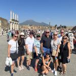 A visit to Pompeii.
