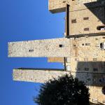 The towers of San Gimignano.