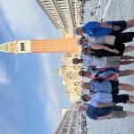 Piazza San Marco with St. Mark's Basilica.