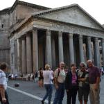 The Pantheon in Rome.