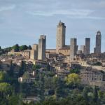 San Gimignano skyline.