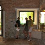 A visit to the Glass Museum.