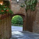 The tiny and beautiful town of Pienza.