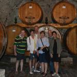 A walk through the cellars of the Contucci enoteca in Montepulciano.