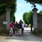 A visit to the Avignonese winery.